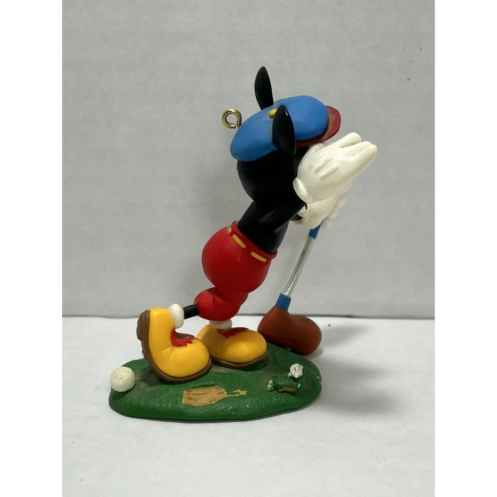 Vintage Mickey Mouse Long Shot Hallmark Disney Ornament 1997‎ 3
